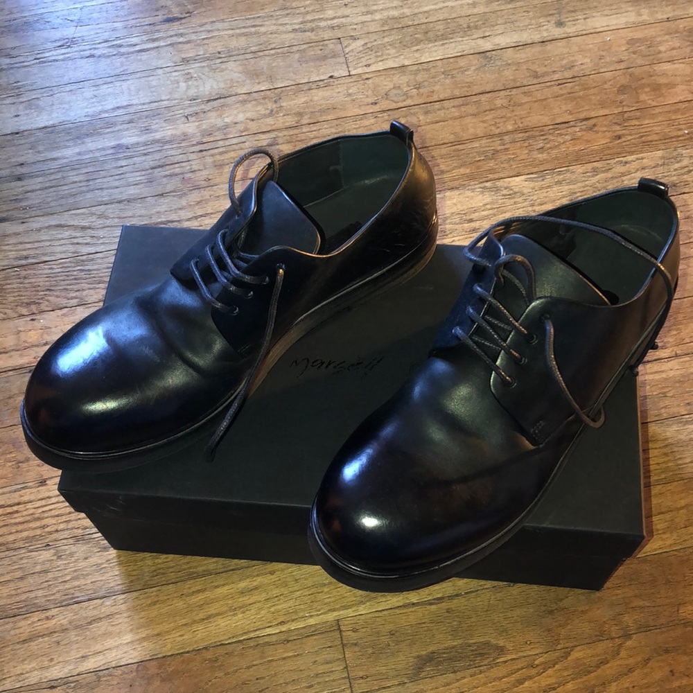 MARSELL DERBY SHOES
